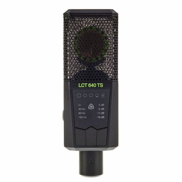 LEWITT LCT 640 TS – Wielkomembranowy mikrofon pojemnościowy z funkcją Dual Output