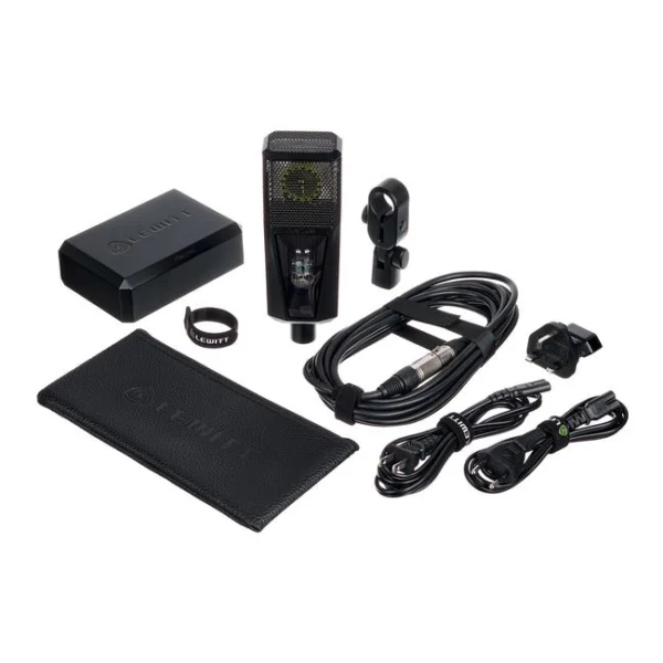 LEWITT PURE TUBE Essential Set – Wielkomembranowy mikrofon lampowy