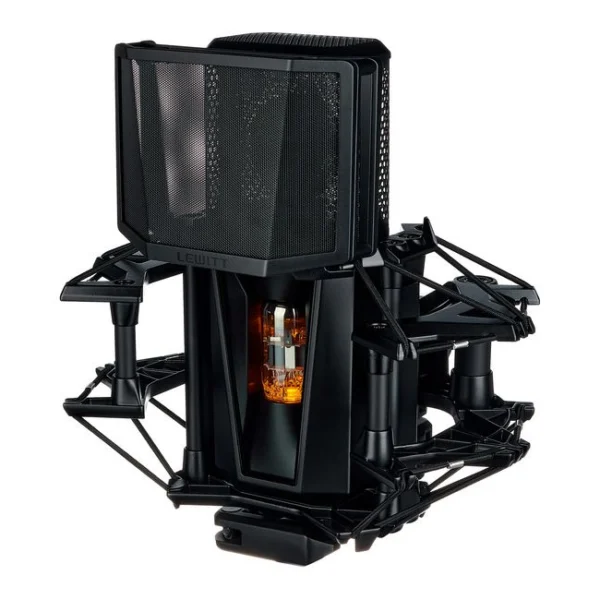 LEWITT PURE TUBE Studio Set – Wielkomembranowy mikrofon lampowy klasy premium