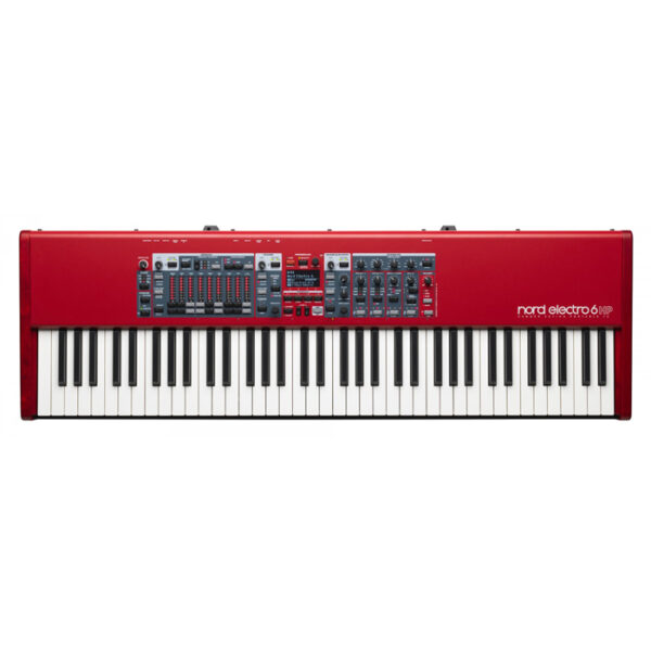 Nord Electro 6 HP – Wszechstronny instrument sceniczny z klawiaturą młoteczkową