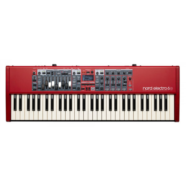 Nord Electro 6D 61 – Profesjonalna klawiatura sceniczna z fizycznymi drawbarami