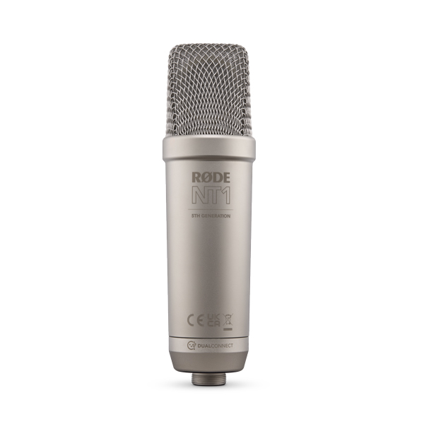 RODE NT1 5th Gen – Mikrofon studyjny z technologią Dual Connect