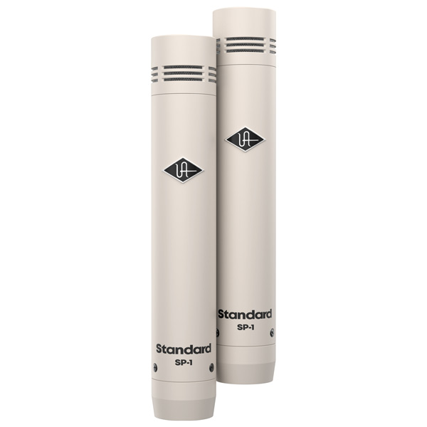 Universal Audio SP-1 – Para mikrofonów pojemnościowych z modelowaniem Hemisphere