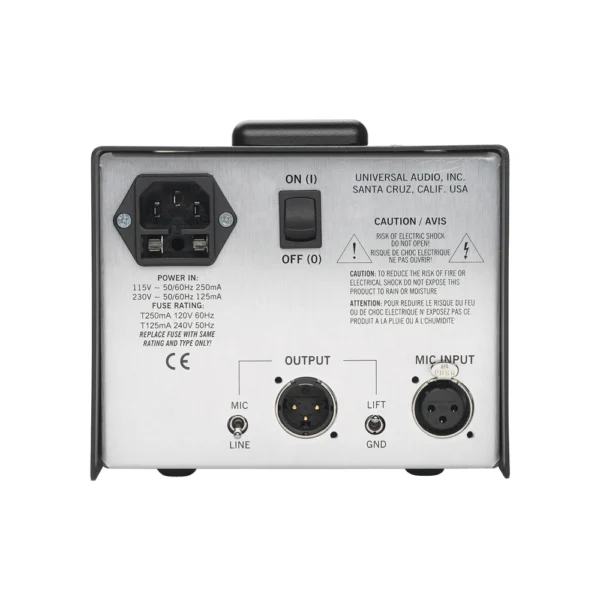 Universal Audio SOLO/610 Classic Tube Channel Mic Pre/DI – Przedwzmacniacz Lampowy i DI Box w Stylu Vintage