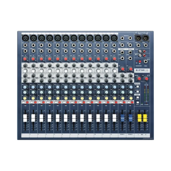 Soundcraft EPM12 – analogowa konsoleta mikserska 12-kanałowa
