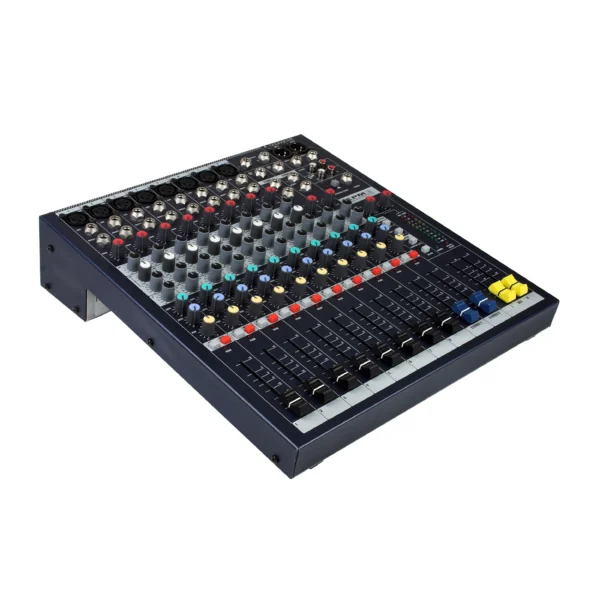 Soundcraft EPM8 – analogowa konsoleta mikserska 8-kanałowa