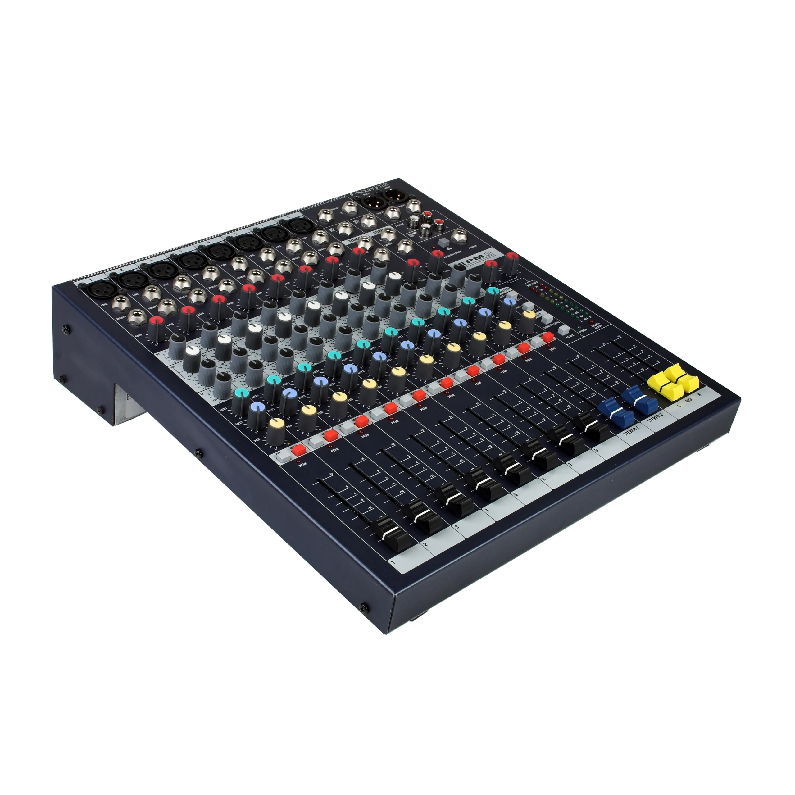 Soundcraft EPM8 – analogowa konsoleta mikserska 8-kanałowa