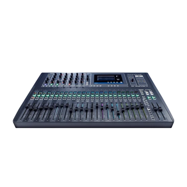 Soundcraft Si Impact – 80-kanałowa cyfrowa konsoleta mikserska z interfejsem USB i zdalnym sterowaniem