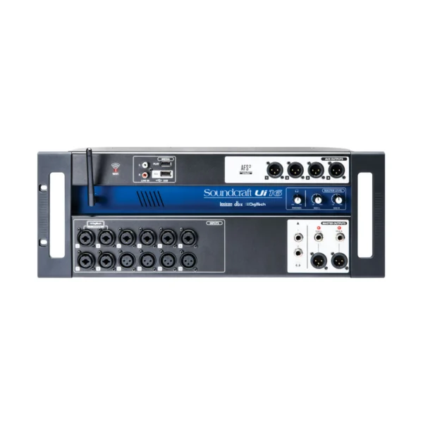 Soundcraft Ui16 – cyfrowy mikser sieciowy z Wi-Fi i procesorami Lexicon, dbx, DigiTech