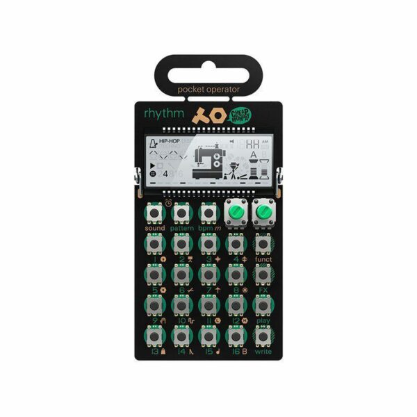 Teenage Engineering PO-12 rhythm – kieszonkowa maszyna perkusyjna i sekwencer