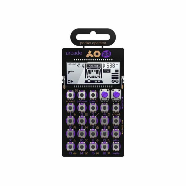 Teenage Engineering PO-20 Arcade – kieszonkowy syntezator chiptune z sekwencerem