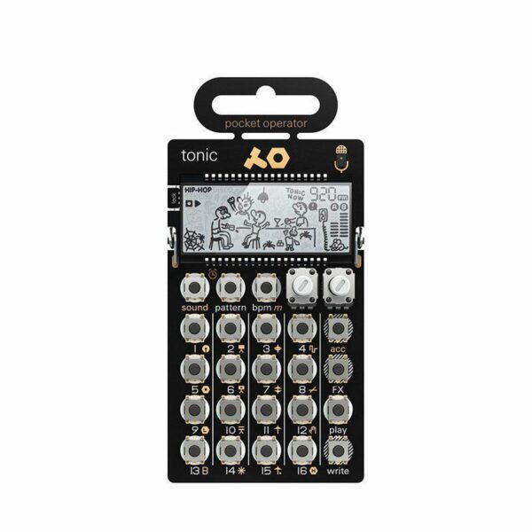 Teenage Engineering PO-32 tonic – Syntezator perkusyjny i sekwencer Pocket Operator