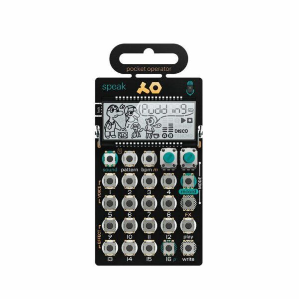 Teenage Engineering PO-35 Speak – kieszonkowy syntezator wokalny z sekwencerem