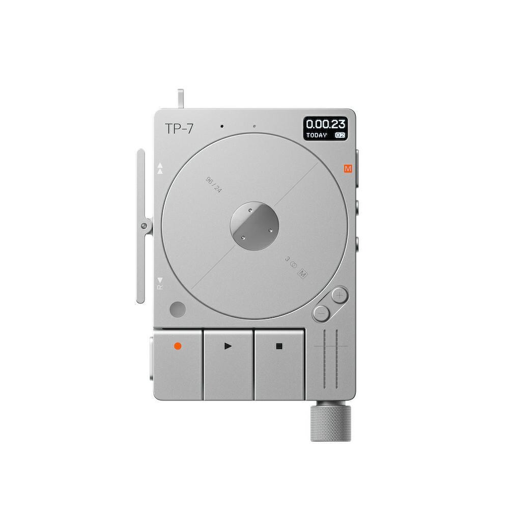 Teenage Engineering TP-7 – Ultraprzenośny rejestrator audio z funkcją transkrypcji