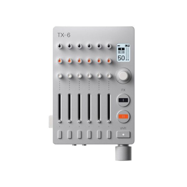 Teenage Engineering TX-6 – Ultraprzenośny mikser, interfejs audio i syntezator
