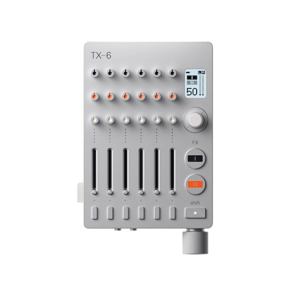 Teenage Engineering TX-6 – Ultraprzenośny mikser, interfejs audio i syntezator