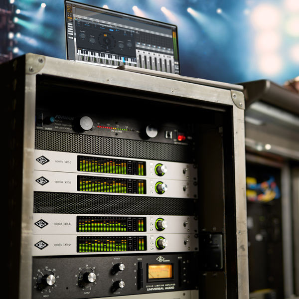 Universal Audio Apollo x16D ULT – Interfejs Audio Thunderbolt 3 z Dante i pakietem Ultimate+