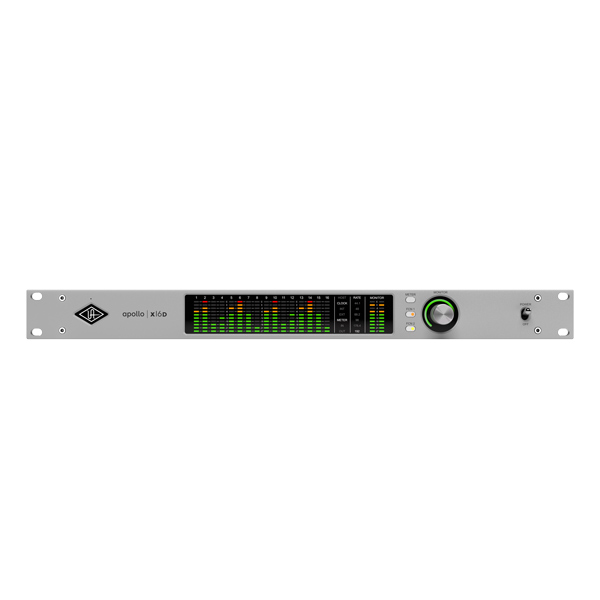 Universal Audio Apollo x16D ULT – Interfejs Audio Thunderbolt 3 z Dante i pakietem Ultimate+