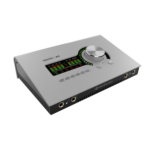 Universal Audio Apollo x4 Gen 2 ESS – Interfejs Audio Thunderbolt 3 z pakietem Essentials+