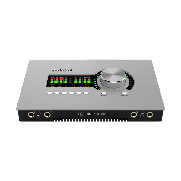 Universal Audio Apollo x4 Gen 2 ESS – Interfejs Audio Thunderbolt 3 z pakietem Essentials+