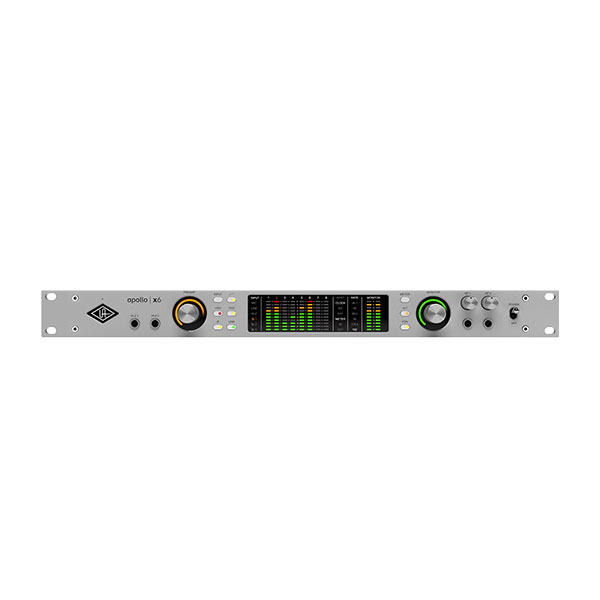 Universal Audio Apollo x6 Gen 2 ESS – Interfejs Audio Thunderbolt 3 z pakietem Essentials+