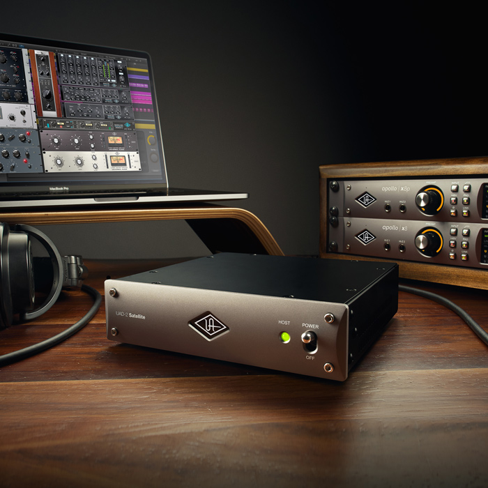 Universal Audio UAD-2 Satellite Thunderbolt OCTO Core – Zewnętrzny Akcelerator DSP dla Profesjonalnych Produkcji