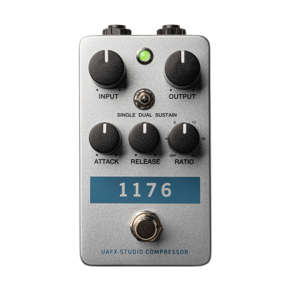 Universal Audio UAFX 1176 Studio Compressor – Legendarna kompresja w kompaktowej formie