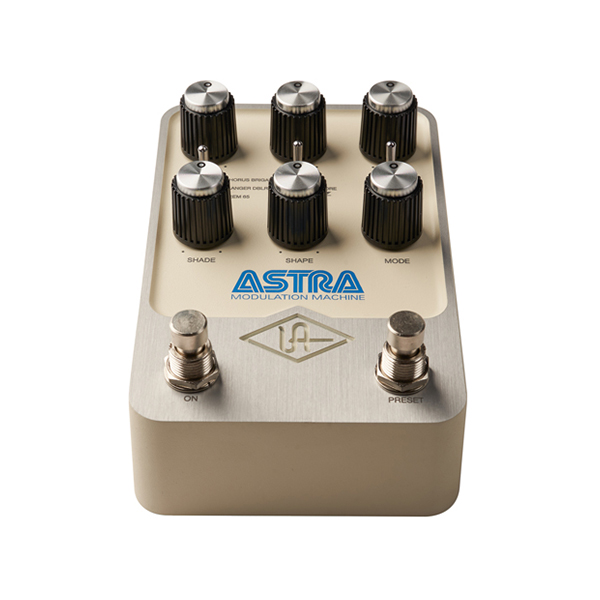 Universal Audio UAFX Astra Modulation Machine – Klasyczne efekty modulacyjne w nowoczesnej odsłonie