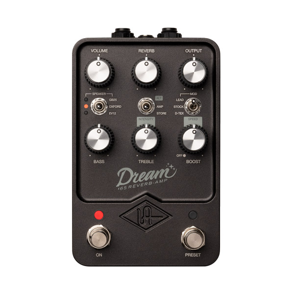 Universal Audio UAFX Dream '65 Reverb Amplifier – Autentyczne brzmienie amerykańskiego combo z lat 60.