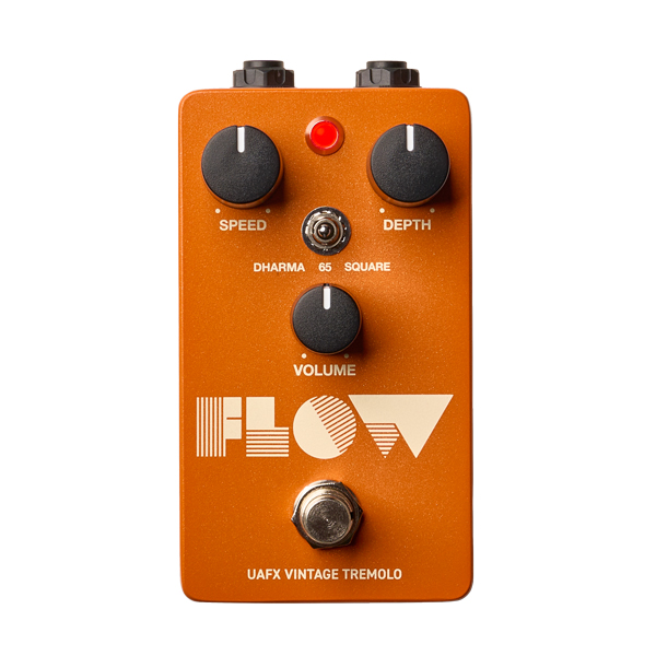 Universal Audio UAFX Flow Vintage Tremolo – Klasyczne brzmienie tremolo w nowoczesnym wydaniu