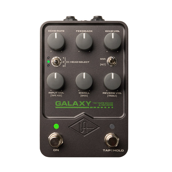 Universal Audio UAFX Galaxy '74 Tape Echo & Reverb – Legendarne brzmienie Space Echo w nowoczesnym wydaniu