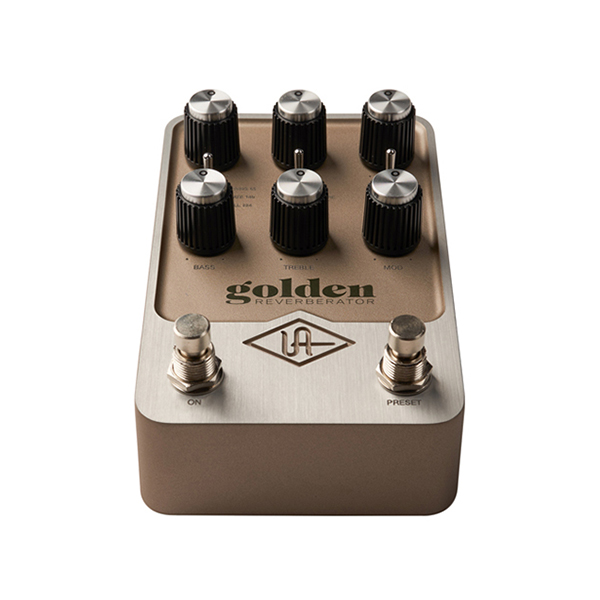 Universal Audio UAFX Golden Reverberator – Klasyczne pogłosy w nowoczesnej odsłonie