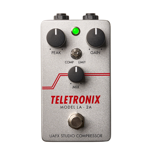Universal Audio UAFX LA-2A Studio Compressor – Legendarna kompresja zamknięta w pedale gitarowym