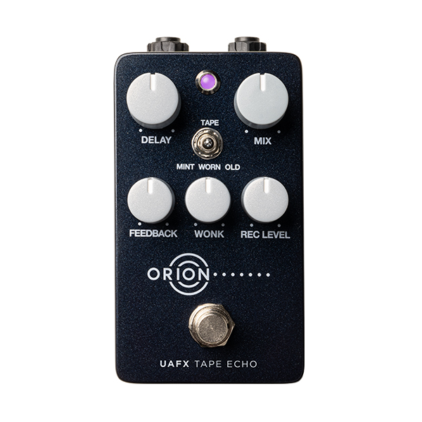 Universal Audio UAFX Orion Tape Echo – Autentyczna emulacja taśmowego echa EP-III w kompaktowej formie