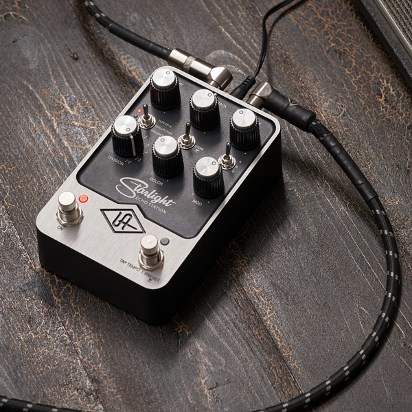 Universal Audio UAFX Starlight Echo Station – Legendarny delay w nowoczesnym wydaniu