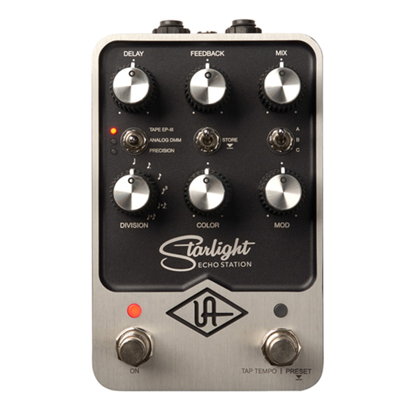 Universal Audio UAFX Starlight Echo Station – Legendarny delay w nowoczesnym wydaniu
