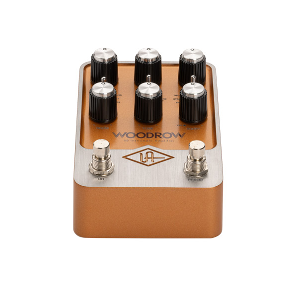 Universal Audio UAFX Woodrow ’55 Instrument Amplifier – Autentyczne brzmienie amerykańskiego tweedowego wzmacniacza z lat 50.