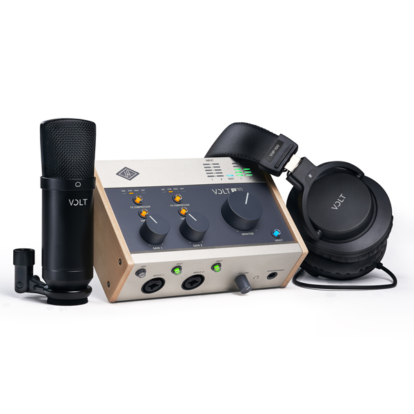 Universal Audio Volt 276 Studio Pack – Kompletny Zestaw do Nagrywania