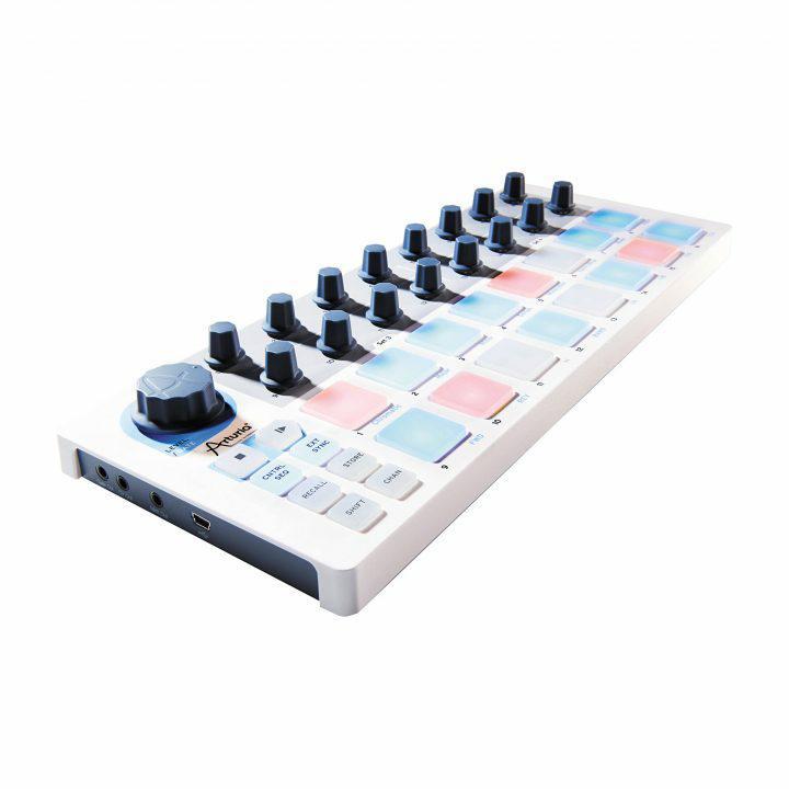 Arturia BeatStep – Kompaktowy kontroler MIDI i sekwencer krokowy