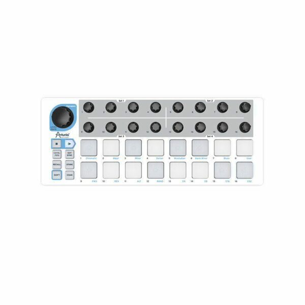 Arturia BeatStep – Kompaktowy kontroler MIDI i sekwencer krokowy
