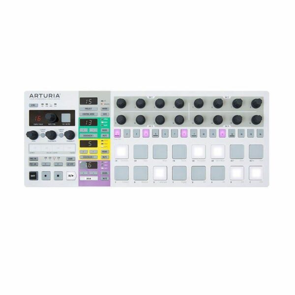 Arturia BeatStep Pro – Zaawansowany kontroler MIDI i sekwencer krokowy