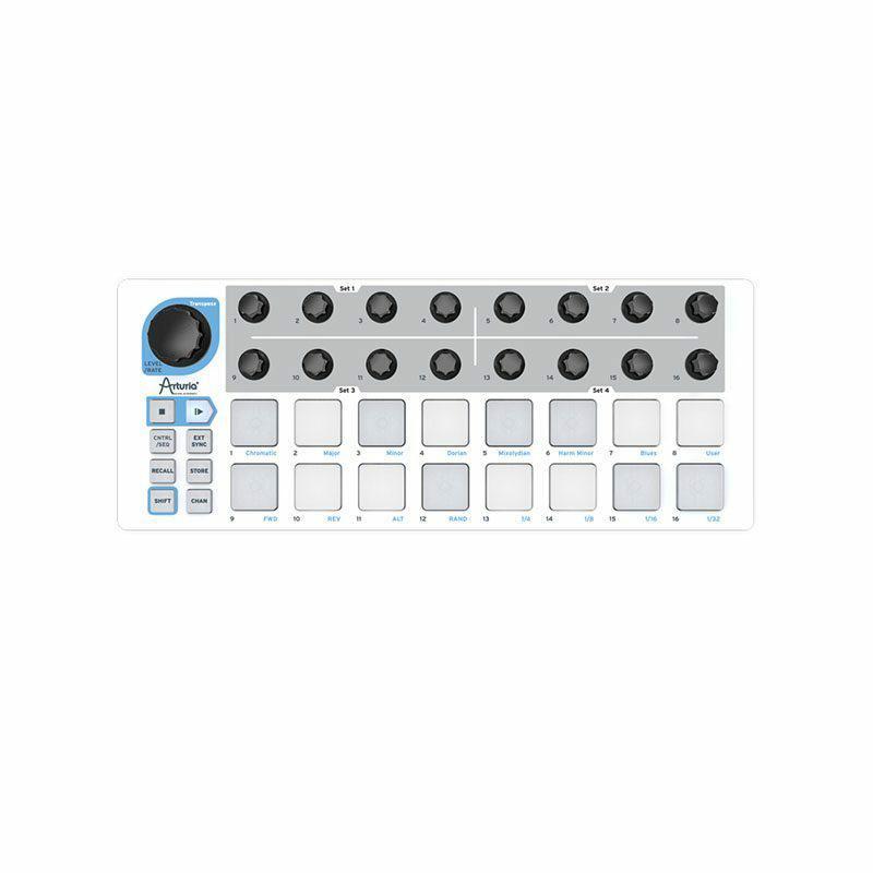 Arturia BeatStep – Kompaktowy kontroler MIDI i sekwencer krokowy