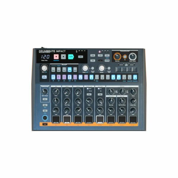 Arturia DrumBrute Impact – Analogowa maszyna perkusyjna z sekwencerem