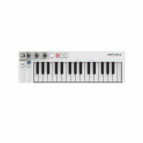 Arturia KeyStep – Kompaktowy kontroler MIDI z sekwencerem i arpeggiatorem