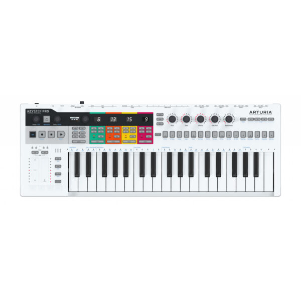 Arturia KeyStep Pro – Zaawansowany kontroler MIDI i sekwencer krokowy