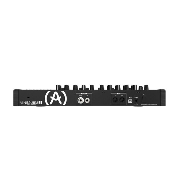 Arturia MiniBrute 2S Noir – Analogowy syntezator semi-modularny z sekwencerem