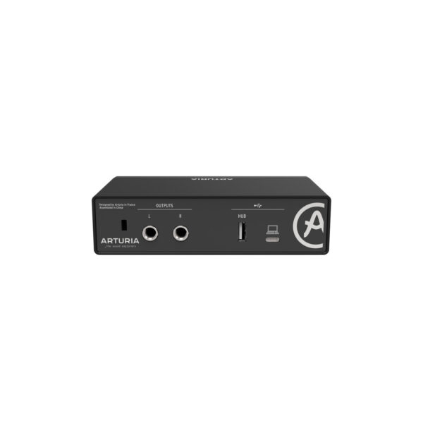 Arturia MiniFuse 1 Black – Kompaktowy interfejs audio USB-C 1x2