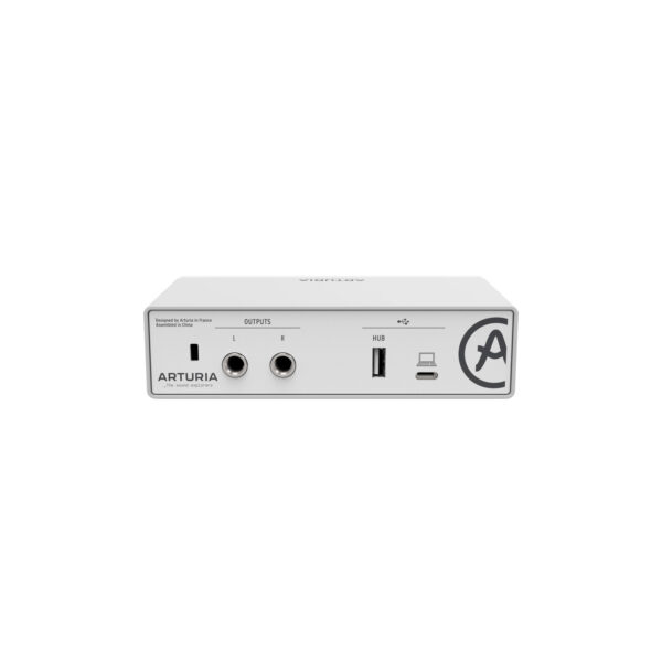 Arturia MiniFuse 1 White – Kompaktowy interfejs audio USB-C 1x2