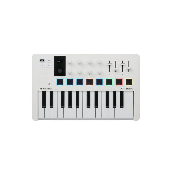 Arturia MiniLab 3 – Kompaktowy kontroler MIDI z 25 klawiszami