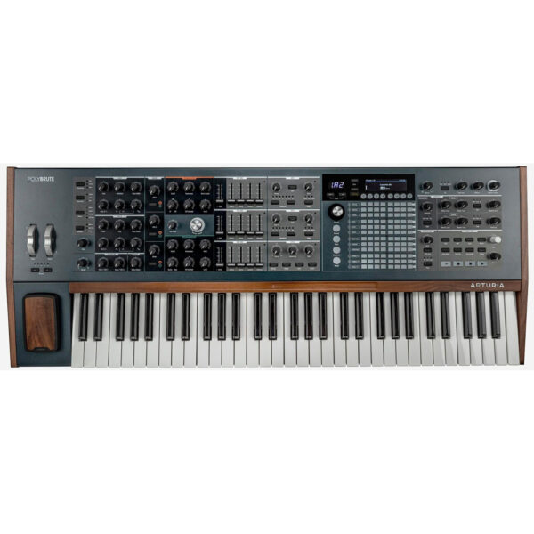 Arturia PolyBrute – 6-głosowy analogowy syntezator morfujący